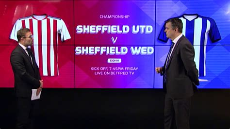 Sheffield United V Sheffield Wednesday Match Preview Youtube