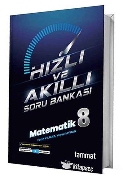 LGS Matematik Hızlı ve Akıllı Soru Bankası Tammat Yayıncılık