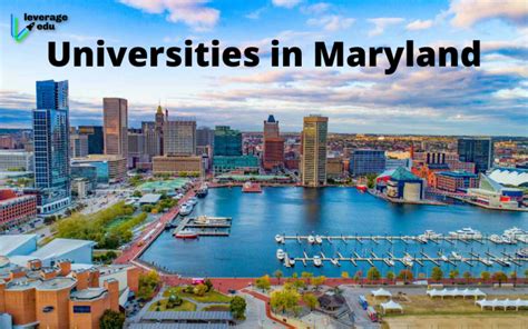 List of Universities in Maryland - Leverage Edu