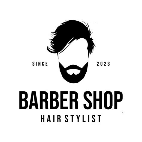 Barbershop Logo Vector Vector Art At Vecteezy