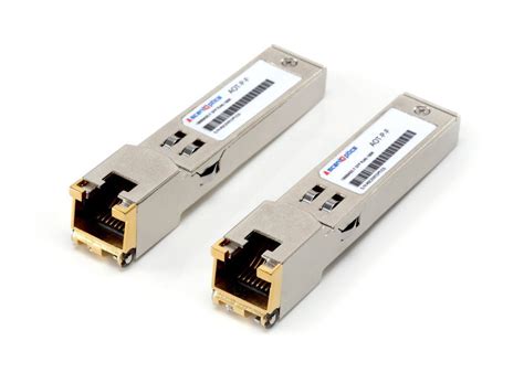 Base T M Sfp Optical Rj Transceiver For Gigabit Ethernet