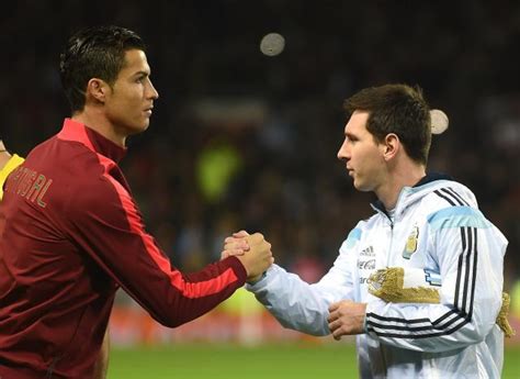 Cristiano Ronaldo And Messi Fight