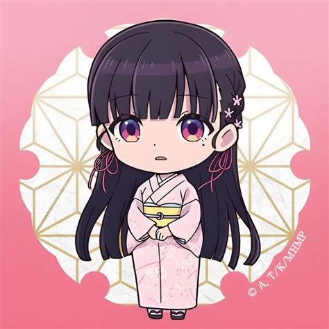 Miyo Saimori Matrimonio Feliz Dibujos Kawaii Personajes De Anime