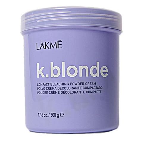 Lakme K Blonde Compact Bleaching Powder Cream G Hair Lv