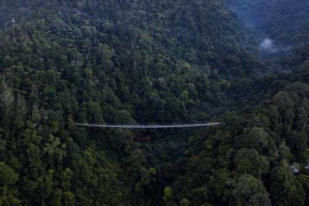 Hypeabis Situgunung Suspension Bridge