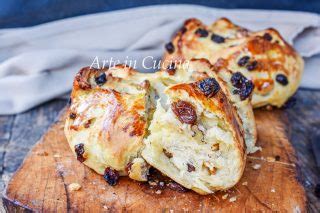 PANE DEI SANTI Ricetta Dolce Tipica Con Noci E Uvetta