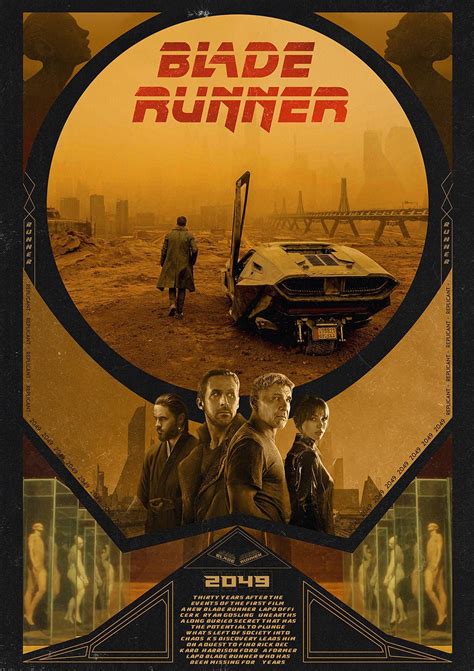 Blade Runner Poster Fan Art R Bladerunner