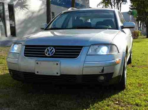 Purchase Used Volkswagen Passat Glx Motion Wagon Door L In