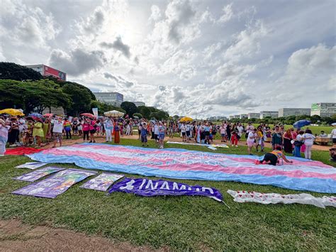 Primeira Marsha Nacional De Visibilidade Trans No Brasil Race And