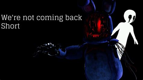 Fnaf Blender We Re Not Coming Back Short Youtube