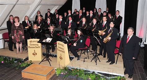 Mywort Gelongenen Galaconcert Vun Der Musik Gemeng Bauschelt Mat