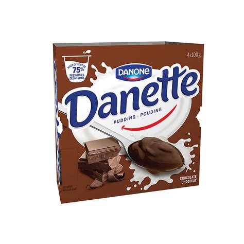 Chocolate Danette Dairy Dessert