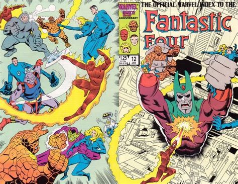 The Official Marvel Index To The Fantastic Four Marvel Comics