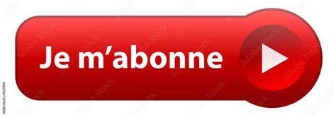 Vecteur Stock Bouton Web Je Mabonne Sabonner Abonnement Ok Cliquer