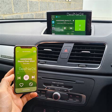 Audi Q Bezprzewodowy Carplay Android Auto Box Nawigacje Net