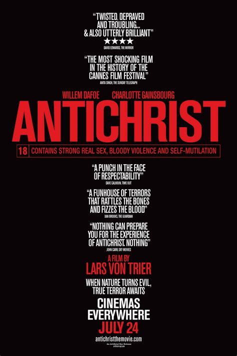 moviesandsongs365: Film review: Antichrist (2009)