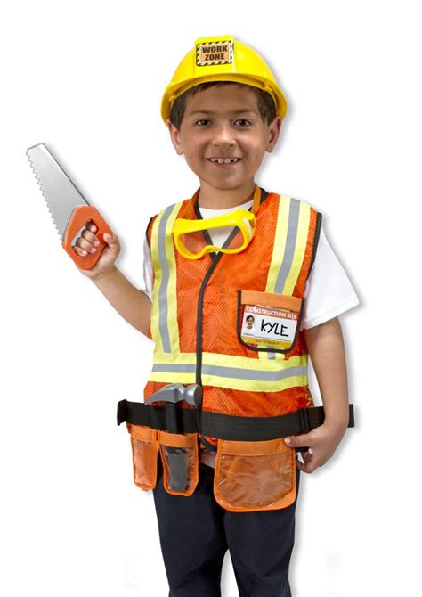 Construction Worker Costumes (for Men, Women, Kids) | PartiesCostume.com