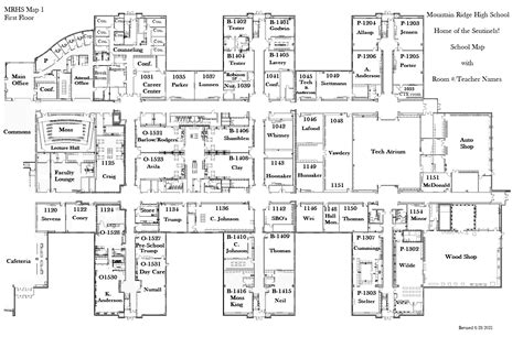 Maps – About Us – Mountain Ridge High School