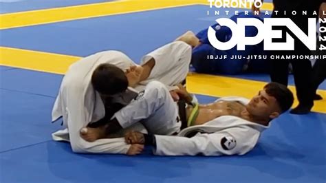 Horlando Monteiro Vs Brandon Manarin Toronto Open Youtube