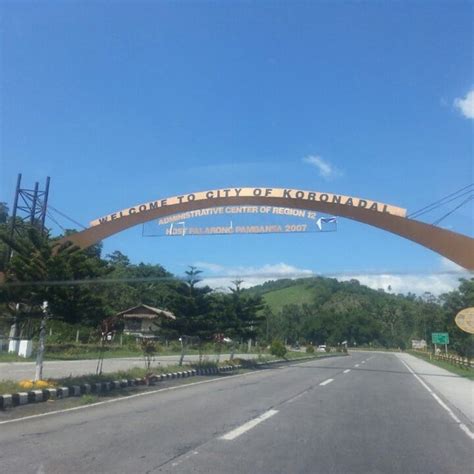 Koronadal City, South Cotabato - Road