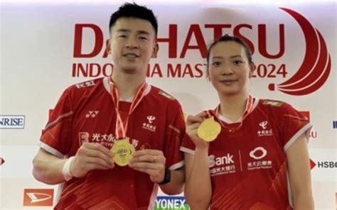 Hasil Indonesia Master Juara Ganda Campuran Milik China Tulah News