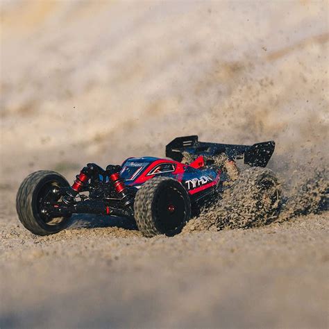 Buy Arrma Rc Car Typhon S V Wd Blx Buggy With Spektrum Firma Rtr