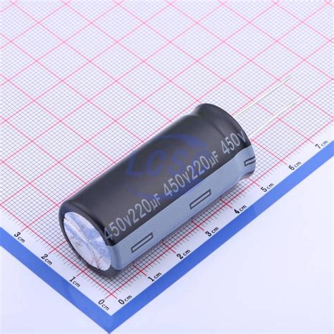 ERH2WM221O46OT AISHI Aihua Group Capacitors LCSC Electronics