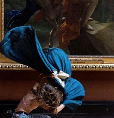 Festival Dautomne Danseurs Et Toiles En Osmose Au Louvre