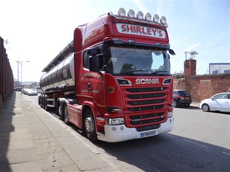 Shirley S Transport ST 65 KVT 65 Scania R520 6x2 Top