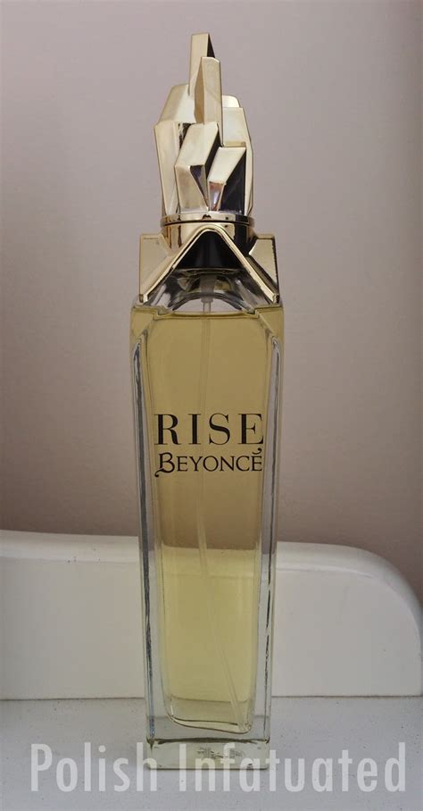 Off Topic: Beyonce Rise Perfume review ~ Polish Infatuated