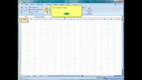 Using Barcode ActiveX In Excel 2007 YouTube