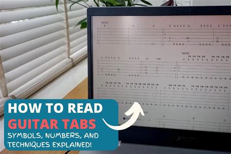 How to Read Guitar Tabs: Symbols, Numbers, and Techniques Explained - roundtable audio