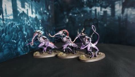 Fiends Of Slaanesh Painted Aos Warhammer 40k Hedonites Of Slaanesh