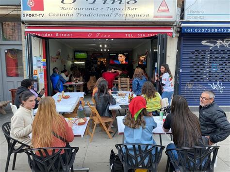 O Tino – European restaurant – Camden Town, London