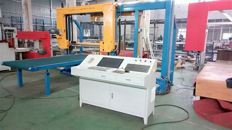 Cnc Dual Blade Oscillating Contour Cutting Machine To Cut D Shapes