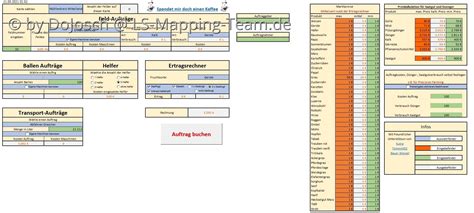 LU Abrechnung LS Mapping Team LSMT Modding Team