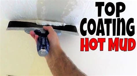 Top Coating over 20 Minute Mud- Diy Drywall Repair Tips and Tricks ...