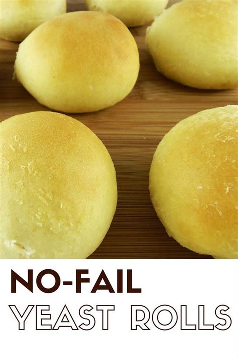 Offer A Bit Of Southern Hospitality With These Buttery Rolls Recipe Easy Yeast Rolls Yeast