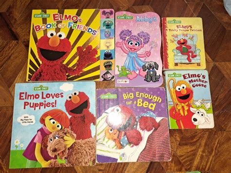 Elmo books, Hobbies & Toys, Books & Magazines, Children's Books on ...