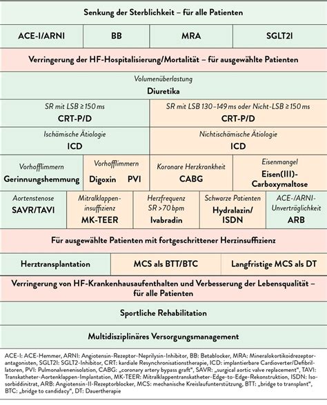 Therapie Der Chronischen Herzinsuffizienz Universimed Medizin Im