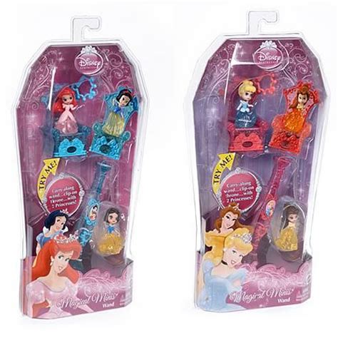 Disney Princess Magical Minis Wand Case Entertainment Earth