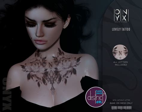 Onyx Lovely Tattoo Special Weekend Sale District69 By TR Flickr