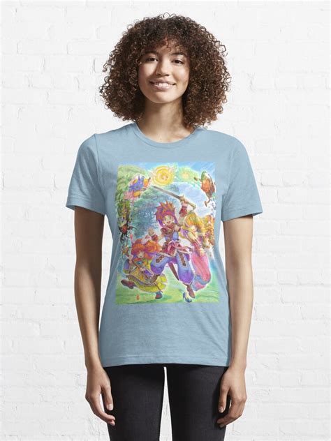 Secret Of Mana T Shirt By Goldstone3 Redbubble