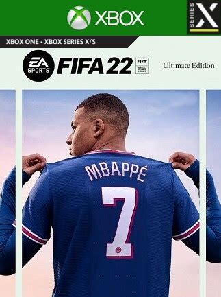 FIFA 22 Ultimate Edition Xbox Series X S Xbox Live Key GLOBAL