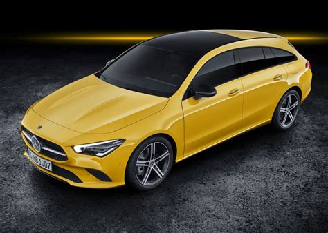 Galería Revista De Coches Mercedes Benz Cla Shooting Brake 2020 Imagen