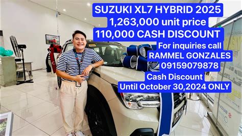 Bagong Review Para Sa SUZUKI XL7 HYBRID 2025 MODEL Na Pwede Din Gamitin