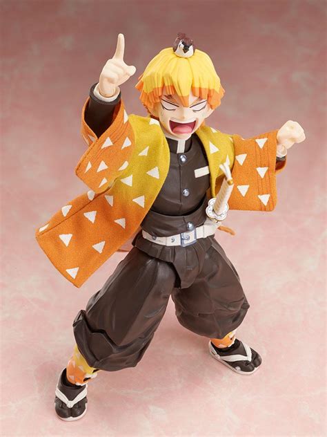 Demon Slayer Kimetsu No Yaiba Actionfigur 1 12 Zenitsu Agatsuma