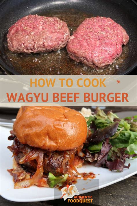 What To Make With Wagyu Ground Beef Goff Yeavey