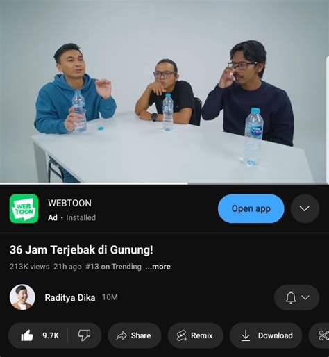 Tanyarl On Twitter Lagi Nontonin Video Bang Raditya Dika Dan Ini