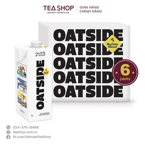 S A Y N M Ch Oatside Oat Milk Barista Blend X L Shopee Vi T Nam